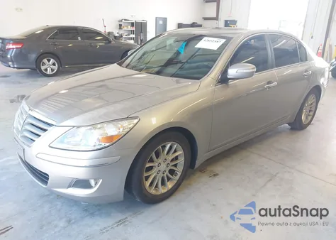 2009 Hyundai Genesis 3.8L from USA, damaged, VIN KMHGC46EX9U046565